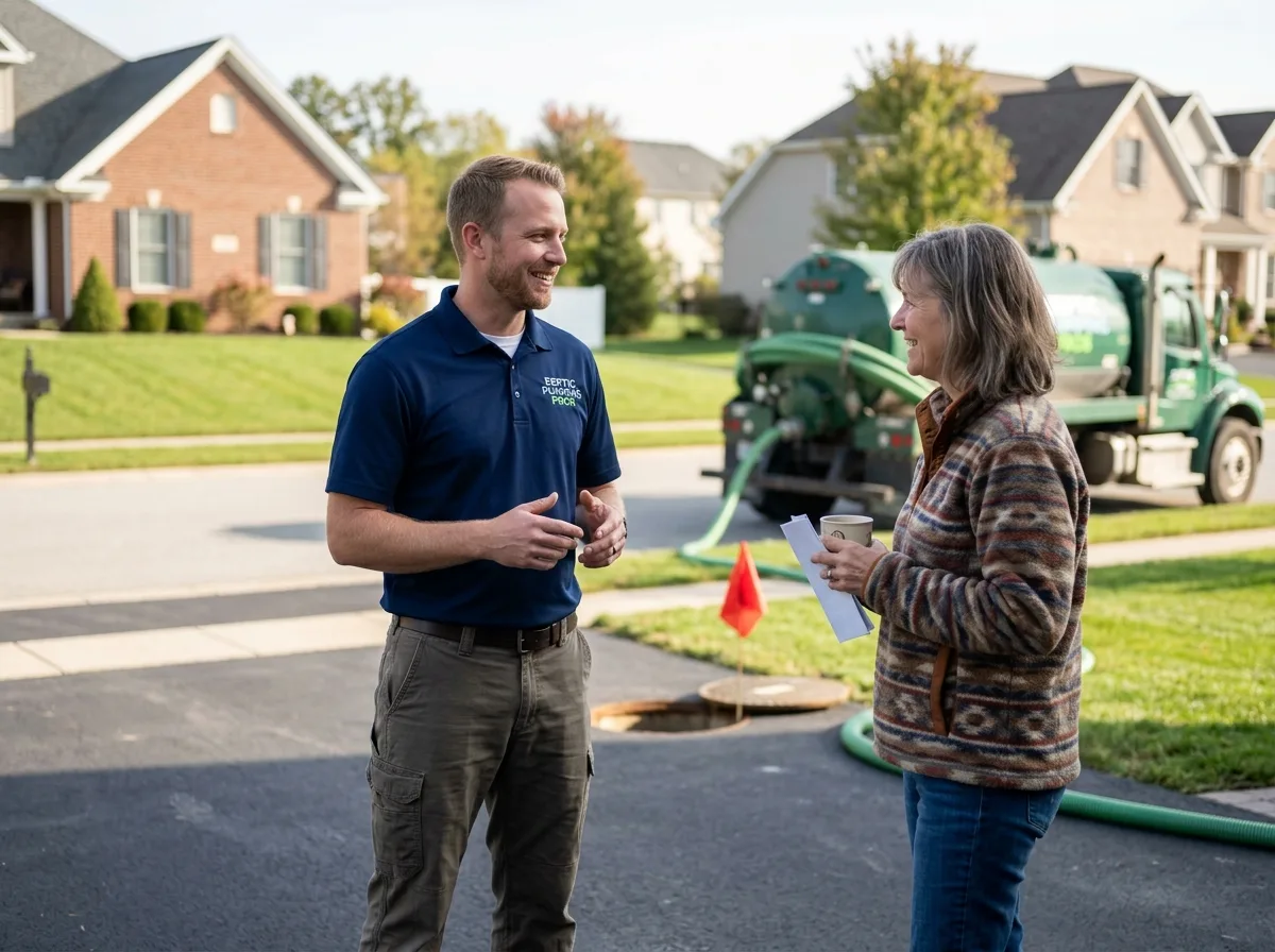 Emergency Septic Service in Martinsville, IN